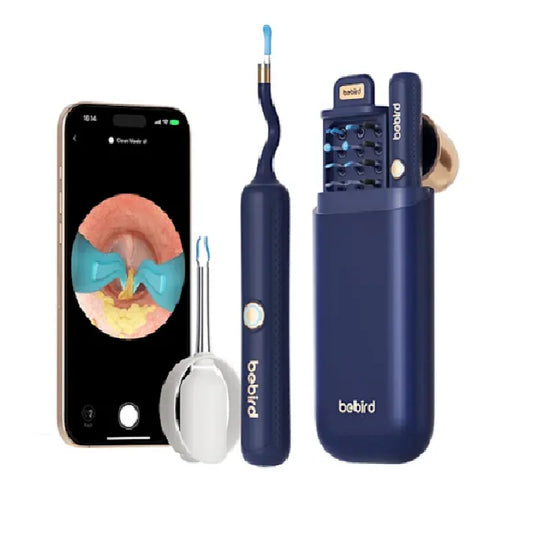 Wireless Ear Wax Removal Kits Cleaner with Camera