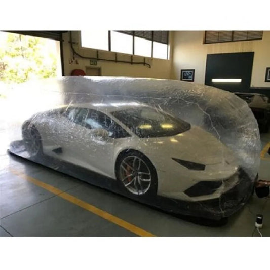 Inflatable Car Cover Capsule Bubble