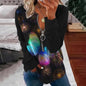 Wolf Hoodies Women Fashion Zipper Hoodies Vintage Animal Sweatshirt Zip Up Hoodie Oversized Sudaderas Crewneck Coats Ladies