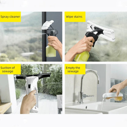 Karcher Limpia Cristal Ventanas Window Cleaner Robot Limpiacristales Elektryczna Myjka Do Okiencar Hogar Cleaning Tool Suction