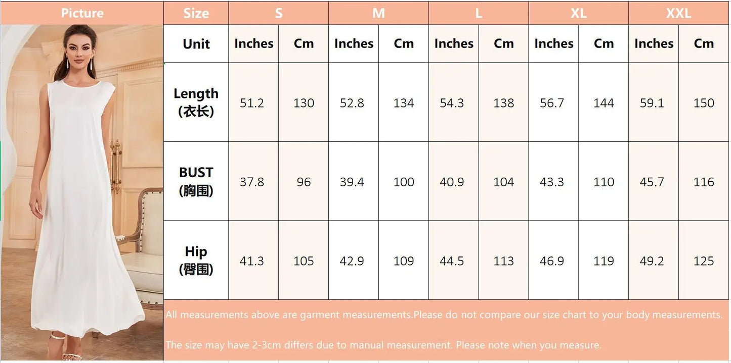 White Ramadan African Dresses Islamic Clothing For Women Dubai Abaya Turkey Arabic Muslim Dress Robe Musulmane Femme Vestidos