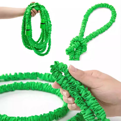 Garden Hose, Expandable Magic Hose, High-Pressure Car Wash, 7Water Spraying Functions, Water Gun, Home Garden Watering Hose
