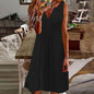 Large Hem V-Neck Suspender Dress Women Fashion Off Shoulder Sleeveless White Dresses 2024 Casual Female Party Vestidos