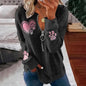 Wolf Hoodies Women Fashion Zipper Hoodies Vintage Animal Sweatshirt Zip Up Hoodie Oversized Sudaderas Crewneck Coats Ladies