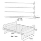 Air Fryer Stainless Steel Rack Tray&Steaming Racks Air Fryer Tools Baking Pan BBQ Gril Baking Cooker Accessories Cooking Tools