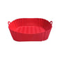 Air Fryer Inserts, Square Silicone, Air Fryer Pot, Air Fryer Liners, Reusable, Air Fryer Accessories, Oven Microwave Accessories