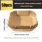 Air Fryer Liner Fryer Air Accessories Aerogrill Parchment Disposable Liner Non-Stick Parchment Baking Oven Paper Accessories