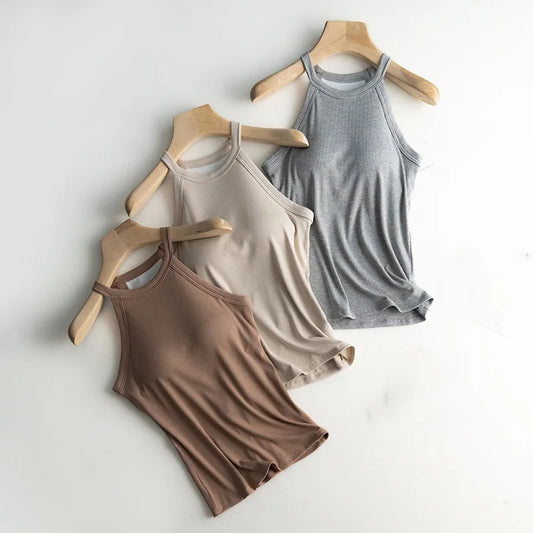  Halter Neck Off
