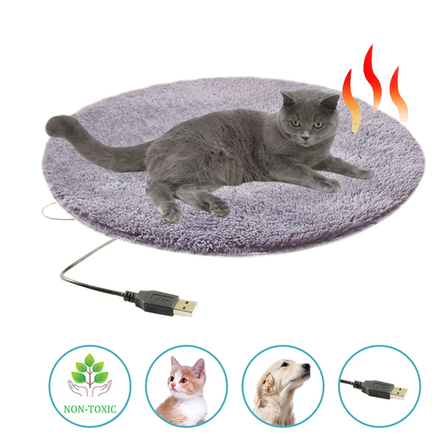 Electric Usb Mat Constant Temperature