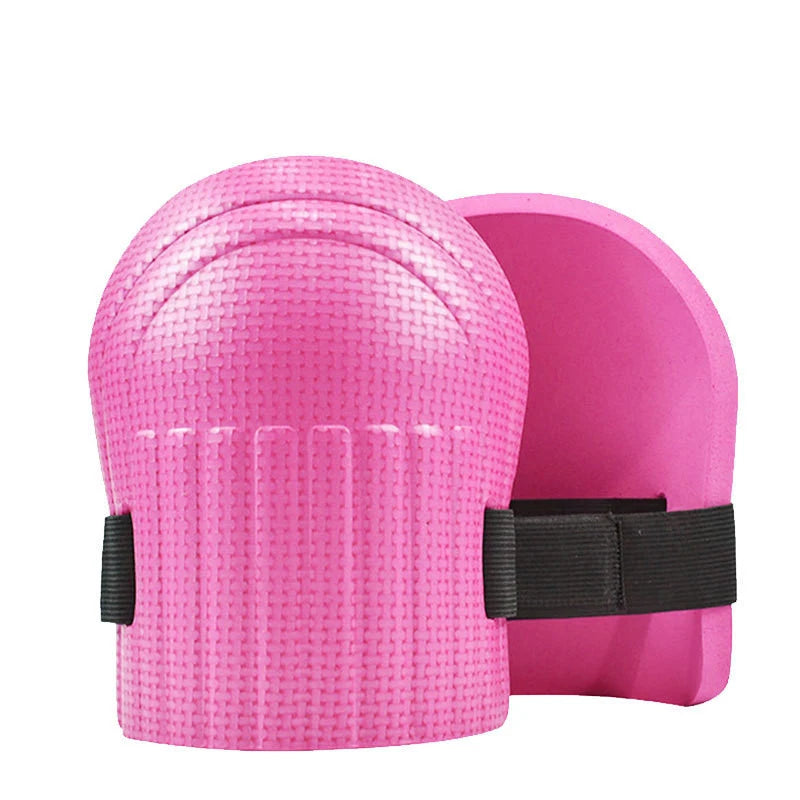 Garden tools, 1pair Knee Protection Pad Tile Mud Workers Knee Paste Floor Brick Artifacts Moisture Thickening Brick Garden Manual Work Tools