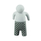 Mr. Tea Man Model Tea Infuser Interesting Food Grade Tea Infuser Tea Leaf Tea Filter Tea Bag, Creative Silicone Tea Strainer