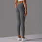 Women Fitness Leggings Workout Gym Running Scrunch Leggings Sexy Back V High Waist Trousers Jogging