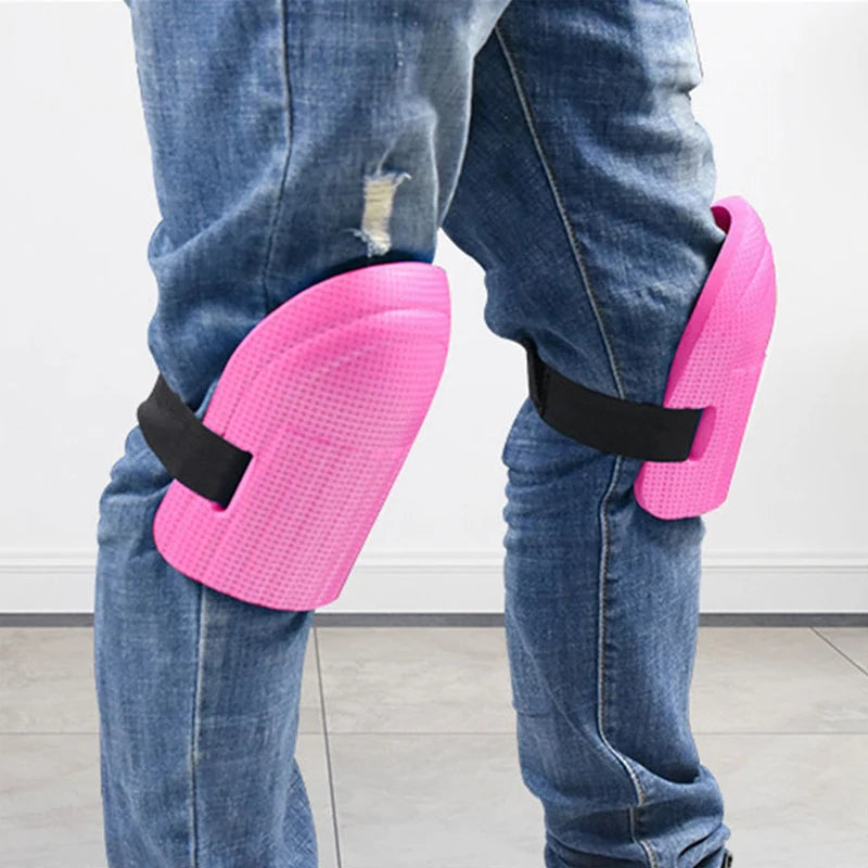 Garden tools, 1pair Knee Protection Pad Tile Mud Workers Knee Paste Floor Brick Artifacts Moisture Thickening Brick Garden Manual Work Tools