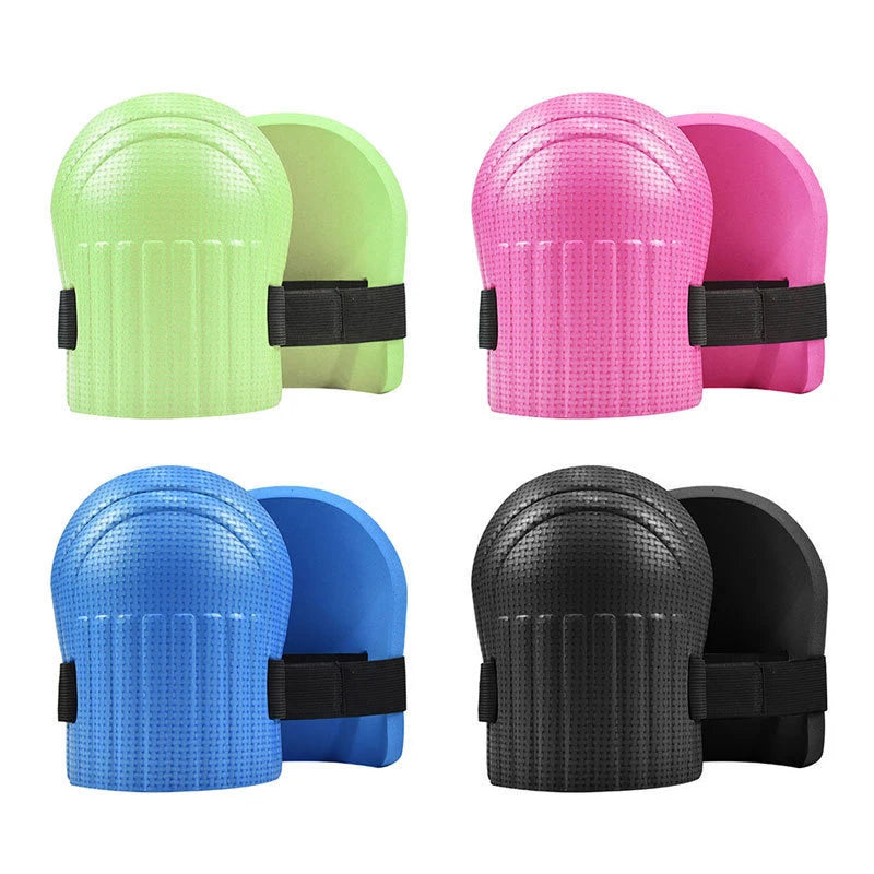 Garden tools, 1pair Knee Protection Pad Tile Mud Workers Knee Paste Floor Brick Artifacts Moisture Thickening Brick Garden Manual Work Tools