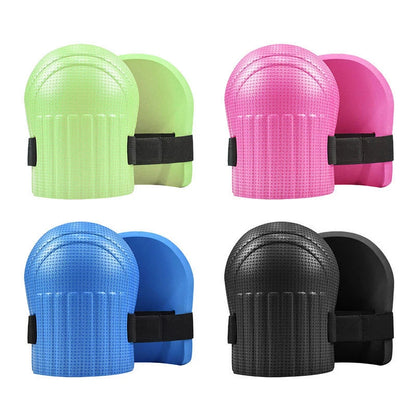 Garden tools, 1pair Knee Protection Pad Tile Mud Workers Knee Paste Floor Brick Artifacts Moisture Thickening Brick Garden Manual Work Tools