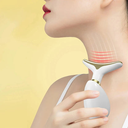 Anti Wrinkle Facial Massager Anti-Aging Neck Tightening Face Shaper Multifunction Face Sculpting Device Firming for Women Men