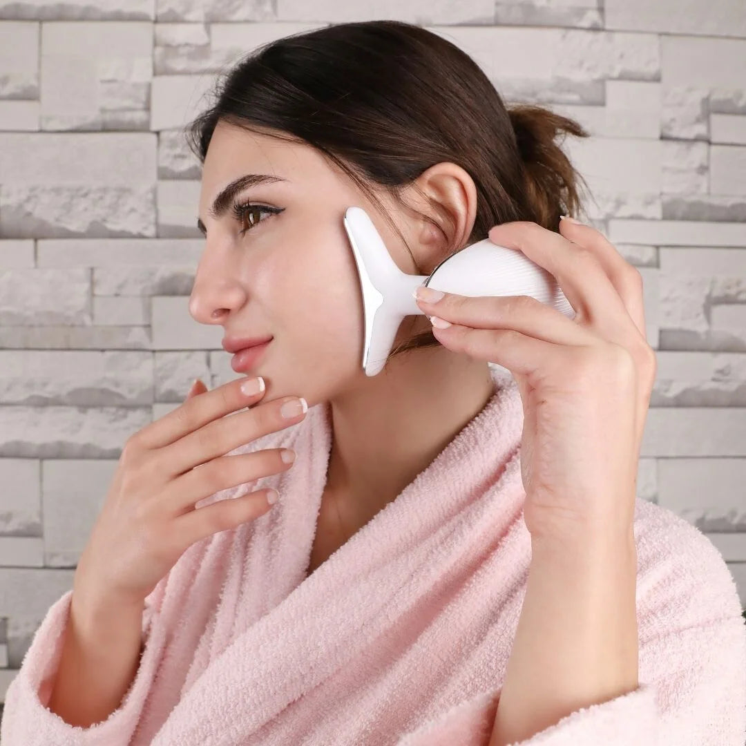 Face Neck Massager for Women, Skin Care Beauty Machine, Effectively Anti-Aging, Tighten Skin, Eliminate Wrinkles