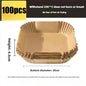 Air Fryer Liner Fryer Air Accessories Aerogrill Parchment Disposable Liner Non-Stick Parchment Baking Oven Paper Accessories