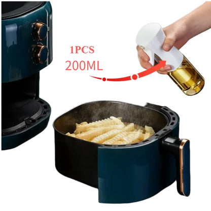 Air Fryer Tray Silicone Mold For Tefal Ey901840 Air Fryer Liner Basket Reusable Oven Baking Tray Non-Stick Pizza Grill Pan