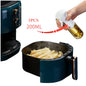 Air Fryer Tray Silicone Mold For Tefal Ey901840 Air Fryer Liner Basket Reusable Oven Baking Tray Non-Stick Pizza Grill Pan