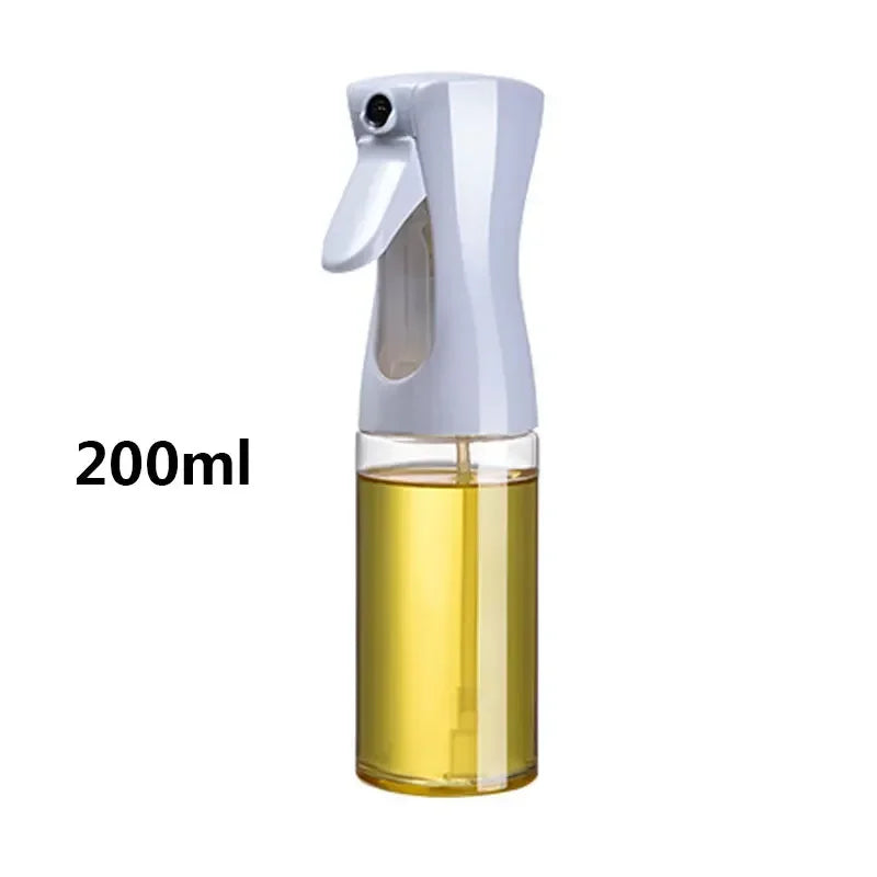 1PC 200ml Oil Spray Bottle Kitchen Cooking Olive Oil Dispenser Camping BBQ Baking Vinegar Soy Sauce Sprayer Containers