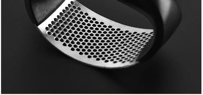 Stainless Steel Garlic Press Manual Garlic Mincer Chopping Garlic Tools Curve Fruit Vegetable Cooking Kitchen Gadgets Tools