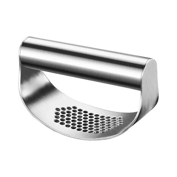 Upgraded Stainless Steel Garlic Press Squeezer