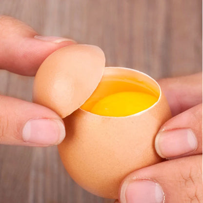 Egg Topper Cutter Metal Egg Scissors Boiled Raw Opener Creative Kitchen Tool Gadgets Accessories Cool Gadgets, Stainless Steel