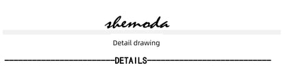 Shemoda Tether Sexy High Waist Long Sleeves Dress