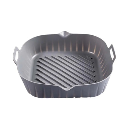 Air Fryer Inserts, Square Silicone, Air Fryer Pot, Air Fryer Liners, Reusable, Air Fryer Accessories, Oven Microwave Accessories