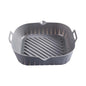 Air Fryer Inserts, Square Silicone, Air Fryer Pot, Air Fryer Liners, Reusable, Air Fryer Accessories, Oven Microwave Accessories