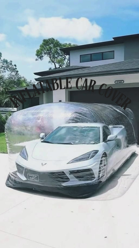 Inflatable Car Cover Capsule Bubble for Indoor Use 192"x78"x68"